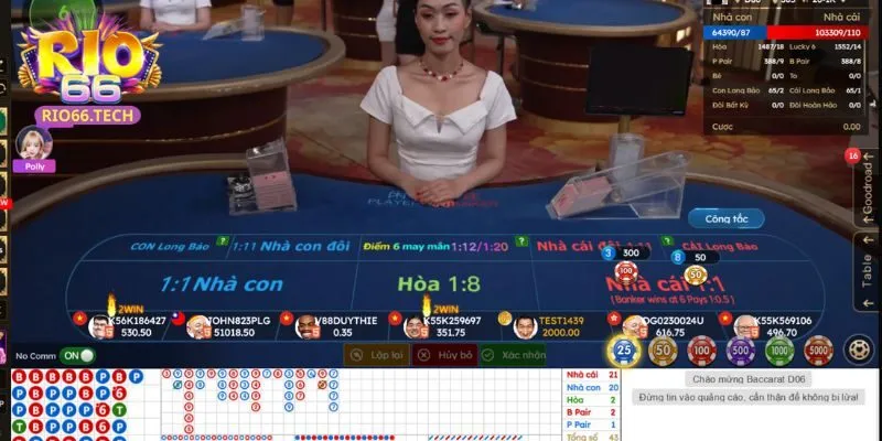 Baccarat là game bài đơn giản, thú vị