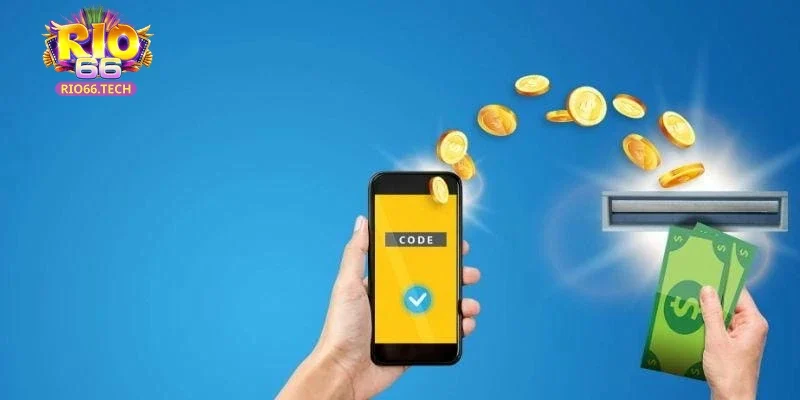 Các phương thức rút tiền Rio66 tiện lợi
