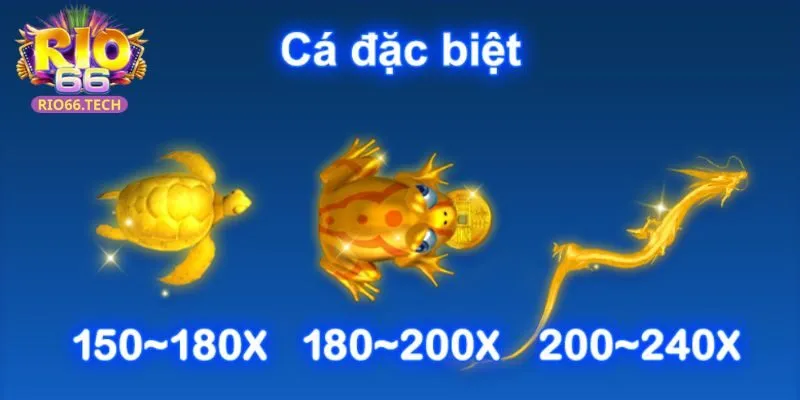 Hệ số trả thưởng siêu cao của game săn cá