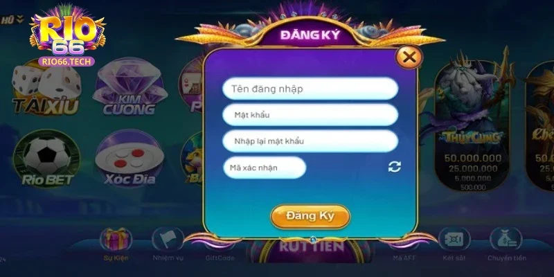 Hướng dẫn tạo tài khoản