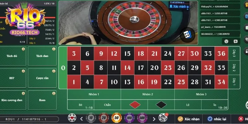 Roulette Rio66