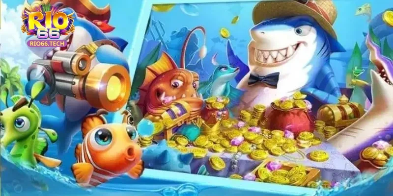 Top 4 tựa game bắn cá đổi thưởng xanh chín