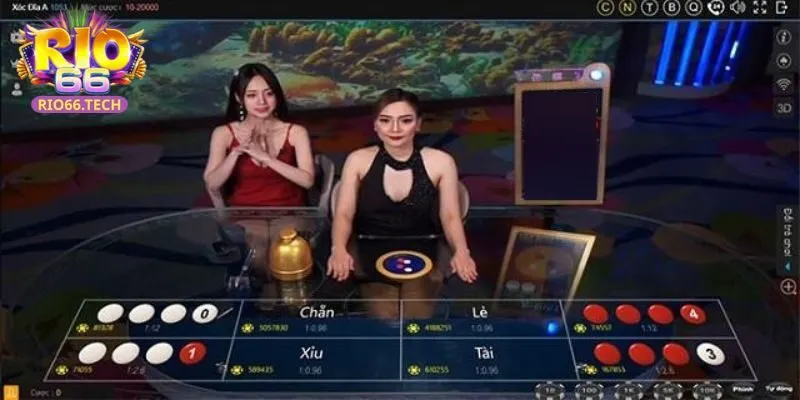 Truy cập cổng game uy tín để yên tâm chơi xóc đĩa